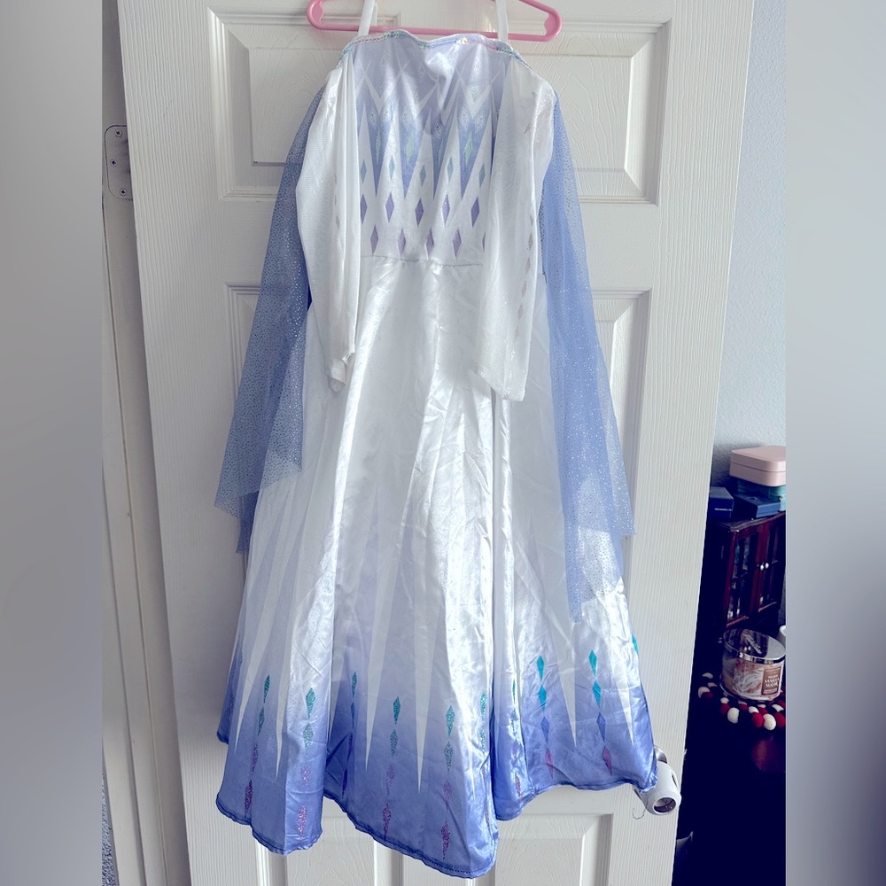 Frozen 2 Elsa dress